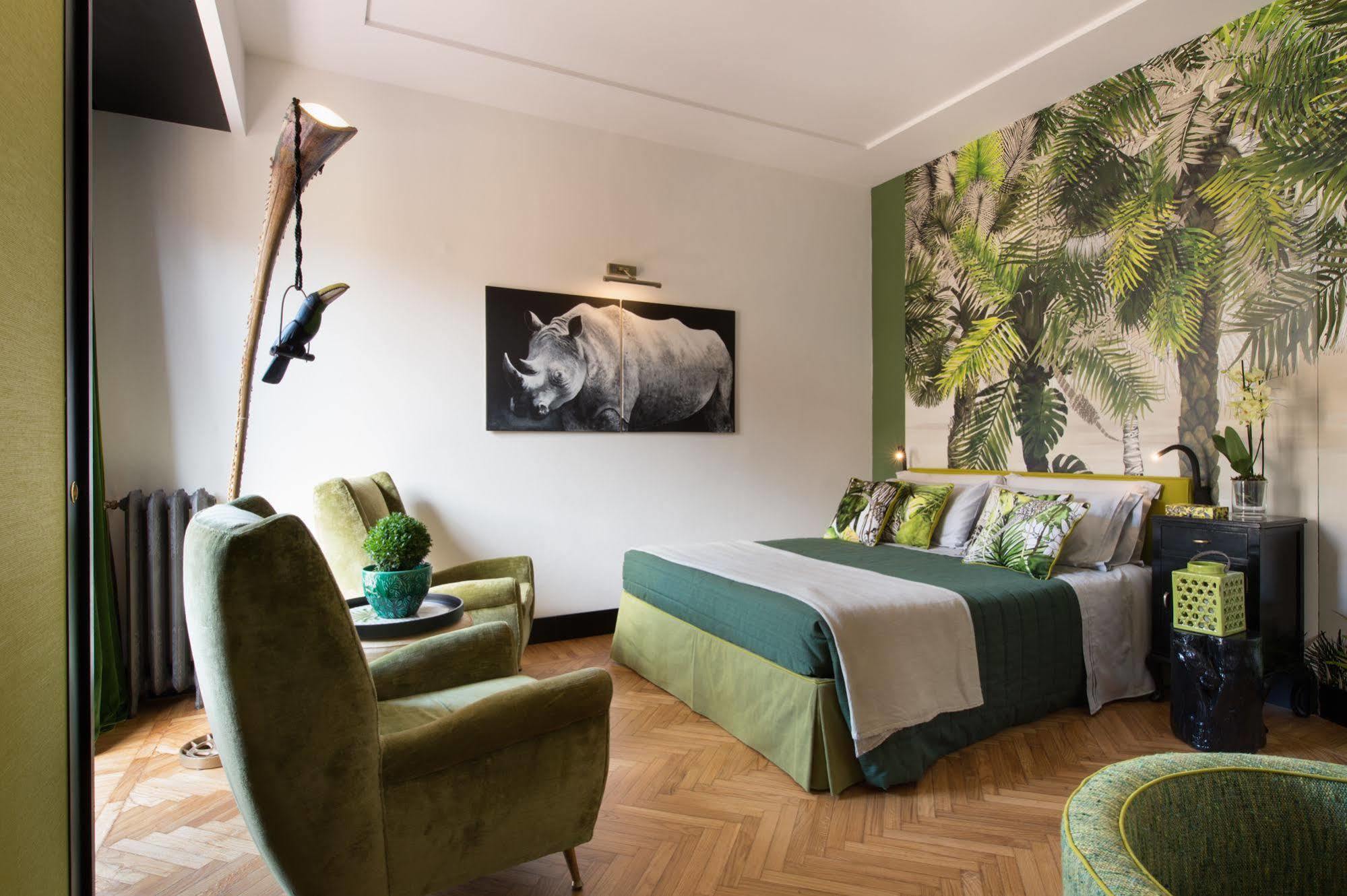 Velona'S Jungle Luxury Suites Firenze Eksteriør bilde